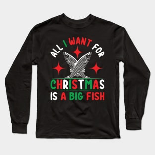 All I Want For Christmas T-Shirt Long Sleeve T-Shirt